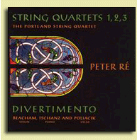 Peter Re CD cover